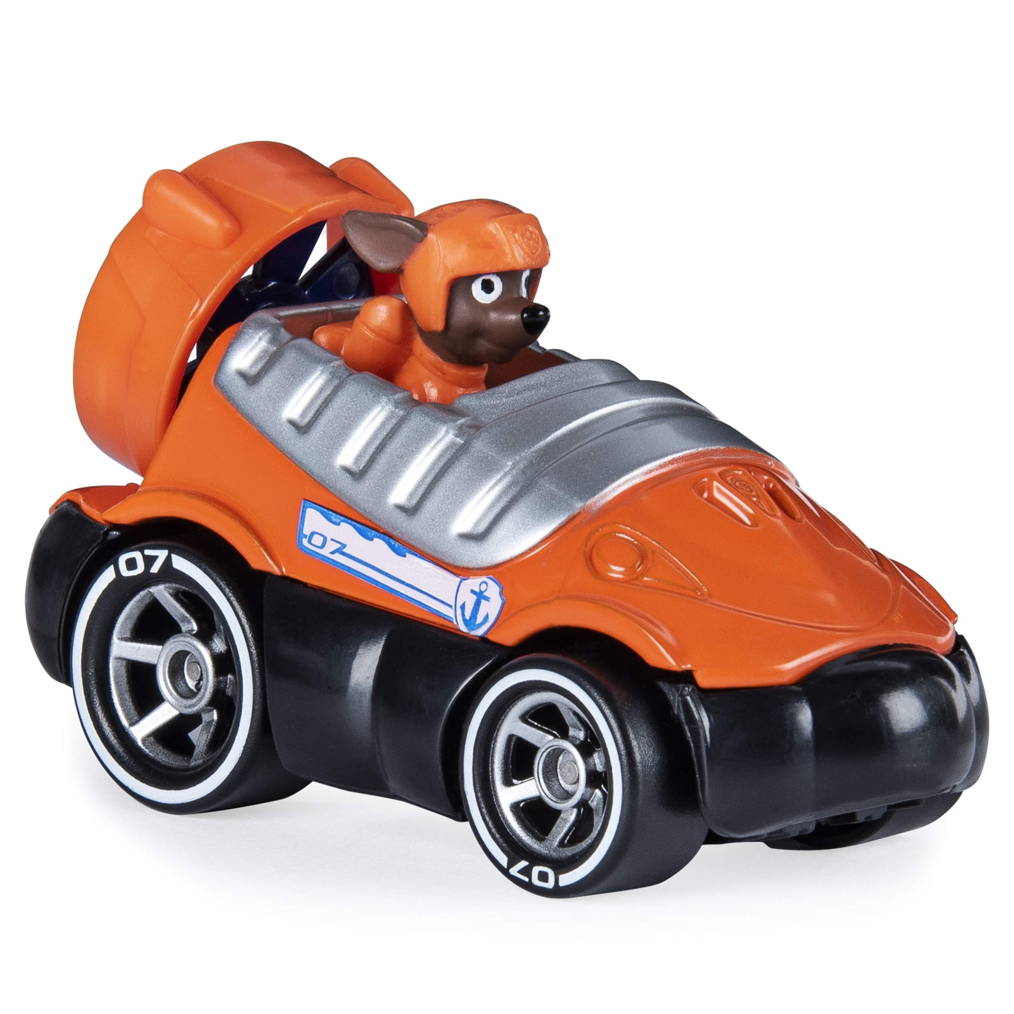 Auto Diecast Paw Patrol Zuma Escala 1:55