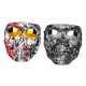 thumbnail image 5 of 2x Gafas De Máscara De Calavera De Motocicleta Gafas De Motocross Negras + Anteojos Cromados, 5 of 5