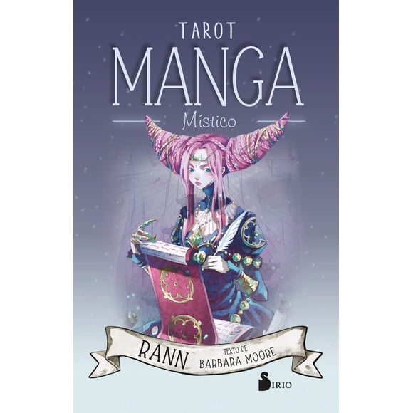 Tarot Manga Místico (libro + cartas)