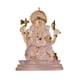 thumbnail image 1 of Dios Ganesh Resina Estatuilla Elefante Buda Escultura Granja Ganesha Estatua Claro 8x10.8cm, 1 of 3