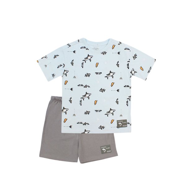 Pijama boys shark 284