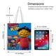 thumbnail image 5 of Sid the Science Kid Bolso de tela con estampado de lienzo para mujer, bolsa de compras reutilizable y estética, con cremallera interior, regalo para mujer,40*45cm., 5 of 6