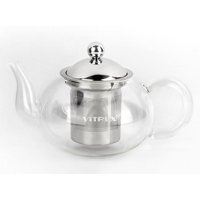 Fantuzzi - Tetera 800Ml Vidrio Borosilicato