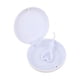 thumbnail image 3 of Estuche De Retención Portátil Organizador Oral Cajas De Almacenamiento De Dentaduras Postizas Duraderas Blanco, 3 of 5