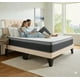 thumbnail image 2 of Cama 2 Plazas Crudo Europea Incluye Base+respaldo+colchon, 2 of 2