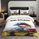 thumbnail image 1 of 3pcs Casual Fashion Style Bedding Set by German Musician Tom Kaulitz Soft And Comfortable Bedding Set Suitable for All Seasons, 1 of 5