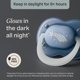 thumbnail image 5 of Chupetes Tommee Tippee NightGlow de 6 a 18 meses, paquete de 4, 5 of 6