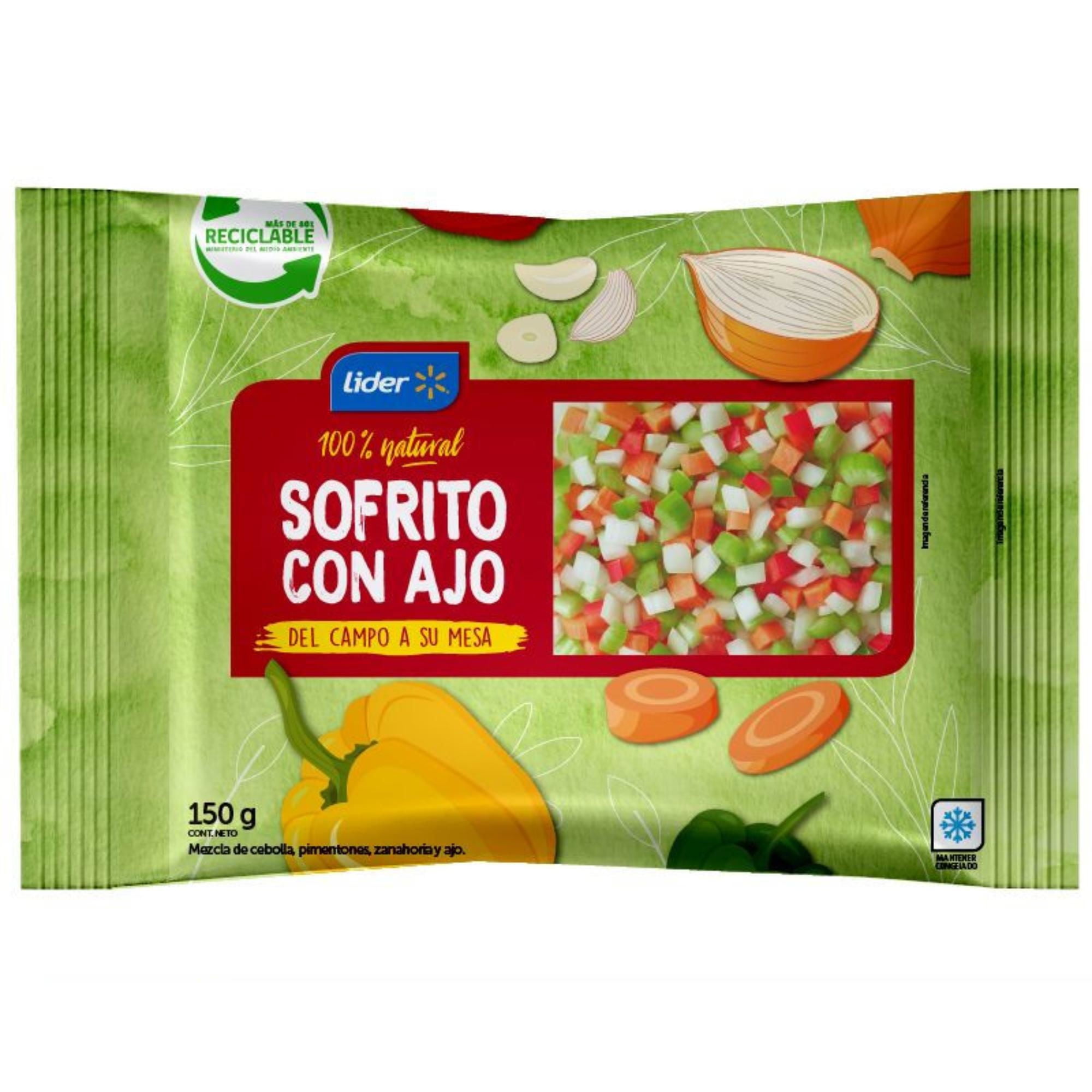 Sofrito Con Ajo 150 g Lider