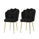 thumbnail image 1 of Pack 2 Sitiales Fancy Con Cojin - Negro, 1 of 3