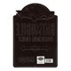 thumbnail image 3 of Letrero de estacionamiento Batman Batmobile de Open Road Brands para decoración de pared, 3 of 7