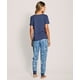 thumbnail image 3 of Pijama Cotton Estampado Mujer Lady Genny J-739 Suavidad, 3 of 3
