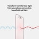 thumbnail image 3 of Protector de Pantalla BodyGuardz iPhone 16 Pro 9H Luz Roja, 3 of 8