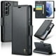 thumbnail image 1 of CaseMe tipo cartera Samsung Galaxy S21 con cierre magnético, RFID, tarjetero, soporte, carga inalámbrica, 1 of 5
