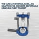 thumbnail image 2 of Drill Guide Drill Guide Pro Portátil Con Ángulo Ajustable, 2 of 8