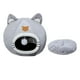 thumbnail image 5 of Nido Semicerrado Para Perros Y Gatos, Caseta Acogedora Con Juguete Colgante, Cama Para Gatos Snooze Para Perros XL, 5 of 6