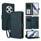 thumbnail image 1 of Funda Cartera Mariposa para [Xiaomi Redmi 14R] con Soporte y Cremallera Verde oscuro, 1 of 6
