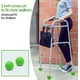 thumbnail image 5 of 4 pelotas de tenis precortadas para patas de muebles y protección de suelos, almohadillas de fieltro resistentes y duraderas., 5 of 5