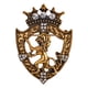 thumbnail image 3 of Broches Insignia Solapa Moda Animal Retro Joyería Pin Para Chal Hombres Hombres Aureate, 3 of 5