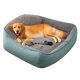 thumbnail image 3 of Cama CÃ³moda Y Suave De Perro Para Las 4 Estaciones Talla L Verde Claro Liso, 3 of 5