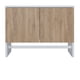 thumbnail image 1 of Mueble Mural Colgador Color Blanco / Madera, 1 of 3