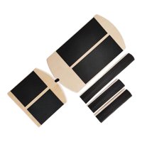 Magideal - Equipo De Entrenamiento De Equilibrio, Tabla De Equilibrio De Piernas, Pie De Madera Antideslizante Para Fitness, Ejercicios De Tobillo Para Uso Domés Estilo A