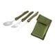 thumbnail image 1 of Cubiertos Portátiles Para Campamento, Cuchillo, Cuchara, Juego De Cubiertos Para Picnic, Senderismo, Mochilero, 1 of 3