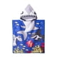 thumbnail image 1 of Toalla de Playa con Capucha para Niños Tiburón, 1 of 3