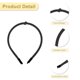 thumbnail image 5 of Unique Bargains Diademas Delgadas para Mujeres Diademas de Cuero para el Cabello de Mujeres Accesorios de Moda para el Cabello de Mujeres Negro, 5 of 7