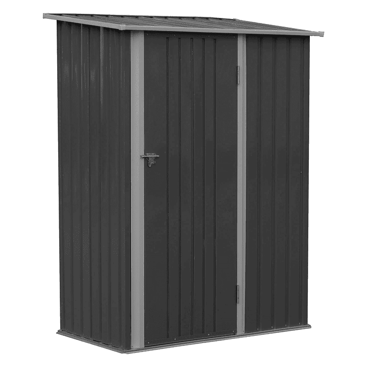 El Barco - Bodega Jardín 142x84x189 Boxshed Gris