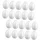 thumbnail image 1 of 30 huevos de espuma de embriones blancos para pintar, juguetes para niños, decoración del hogar, manualidades manuales para niños., 1 of 7