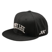 Jockey Troy Lee Flat Bill Scholar Black Osfa