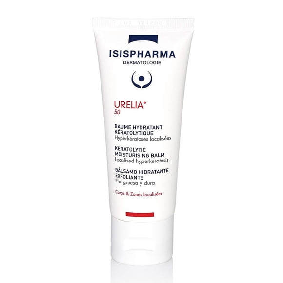 Crema IsisPharma Urelia 50 Urea 50% para dermatología 50 ml