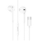 thumbnail image 2 of Audifono con cable Borofone BM80 USB-C blanco, 2 of 3
