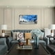 thumbnail image 1 of 1pc, Simple Life Blue Moon Tree Landscape Abstract Wall Decoration, Oil Painting Canvas Wall Art, Room Decor, Home Decor, Holiday Decor, Bedroom Decor, Living Room Decor, Entrance Decor, Background Wa, 1 of 3