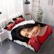 thumbnail image 1 of 3pcs J-Hope Selfie Pattern Duvet Cover Set - Home Decor Bedding Suite for RV Camping Soft Furnishings Suitable for All Seasons, 1 of 1