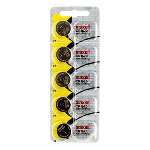 Maxell - Pila De Reloj Cr-1620