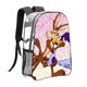 thumbnail image 1 of Wile E. Coyote y el CorrecaminosMochila transparente temática, resistente y duradera, bolsa see-through para trabajo, deporte, universidad y viaje, 31 × 43 cm, 1 of 6