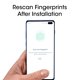 thumbnail image 5 of Protector de pantalla AmFilm Ultra de cristal templado para Galaxy S10, 5 of 8