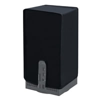 Genérico - Funda Antipolvo Modo Vertical Para Consola Xbox Serie X Hecha De Tela Oxford 1680D Repelente Al Agua Y Resistente-Negro