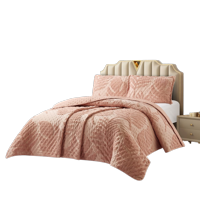 Genérico - Cubrecama De Verano Diseño Tufting King