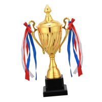Magideal - Trofeo De Competición Con Base De Fútbol, Trofeo De Partido De Liga De Fútbol, Copa De Premio De Competición De Fútbol De Metal, Premio Al Trabajo En 325 Cm