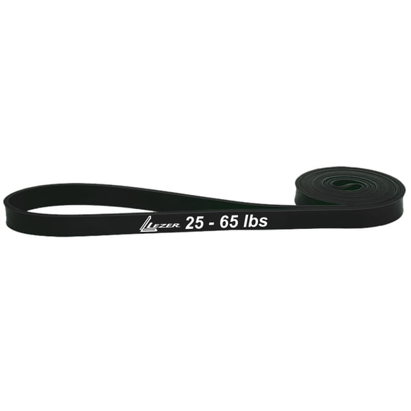 Bandas de Resistencia LEZER Negras 11-29 kg para Entrenamiento