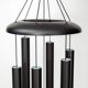 thumbnail image 3 of Campanas de Viento Corinthian Bells Negras de 30 Pulgadas para Exterior, 3 of 7