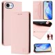 thumbnail image 1 of Funda Billetera con Soporte para iPhone 17e/iPhone 16e Bloqueo RFID Plegable Rosa, 1 of 6