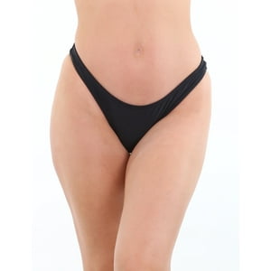 Samia - Bikini Calzón Colaless Básico Negro M