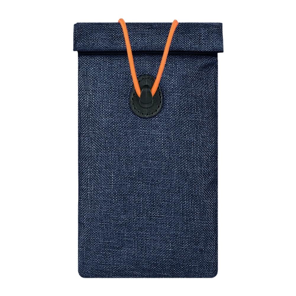 Unbrand - Faraday Bag Rfid Signal Blocking Bag Shielding Pouch Anti-tracking Anti-hacking Blocker Bag For Cell Phone Car