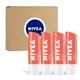 thumbnail image 1 of Bálsamo labial NIVEA Peach Lip Care paquete de 4, 1 of 3