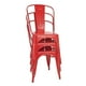 thumbnail image 2 of Pack 3 Unidades Silla Tolix Rojo Brillante, 2 of 9
