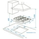 thumbnail image 5 of Kit Black Gas 4Q, 5 of 5