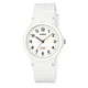 thumbnail image 1 of Reloj Pop Análogo Correa De Resina De Base Biológica Blanca Esfera Blanca Cuarzo Lq-24b-7b Para Mujer &nbsp;, 1 of 2